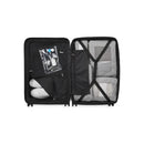 Valise cabine rigide 20 pouces Skyward Bugatti résistante aux chocs