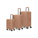 Ensemble de 3 valises Munich