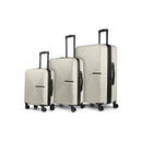 Ensemble de valises rigides Berlin extensible
