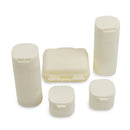 Bugatti transparent travel pouch with bottles