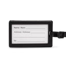 Ensemble de 2 étiquettes à bagage Bugatti