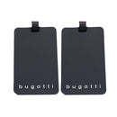 Ensemble de 2 étiquettes à bagage Bugatti