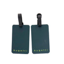 Ensemble de 2 étiquettes à bagage Bugatti