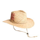 Canadian Hat Cowboy Raffia Clay for women