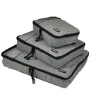 Ensemble de 3 cubes de voyage Oxford Series ORBtravel