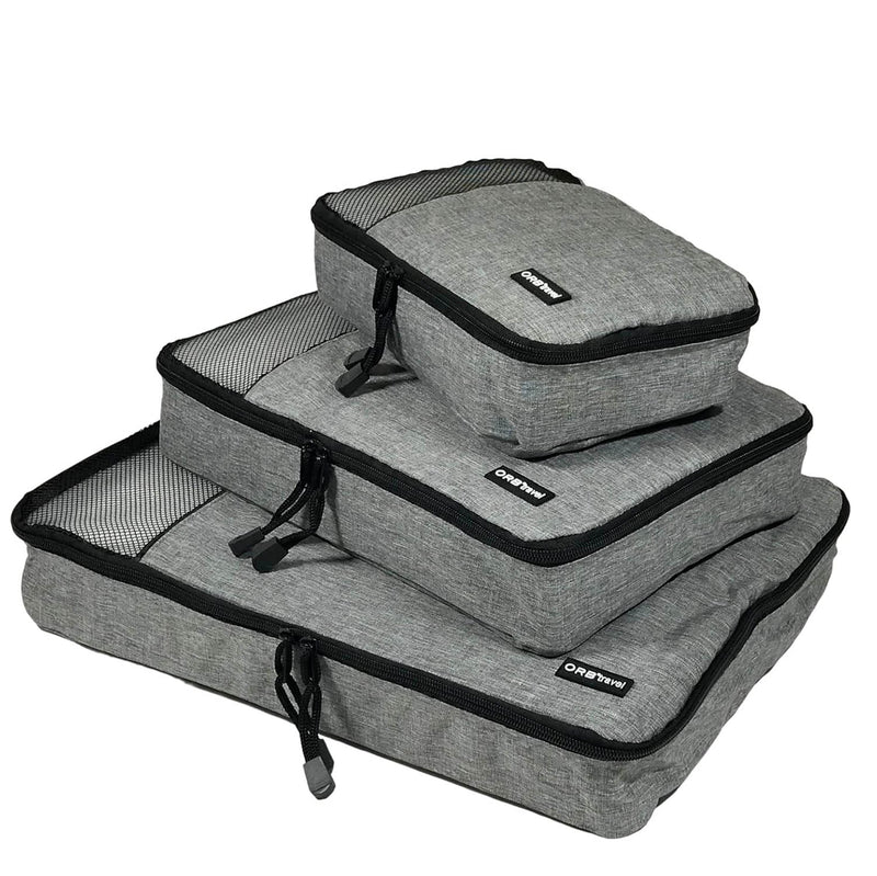 Ensemble de 3 cubes de voyage Oxford Series ORBtravel