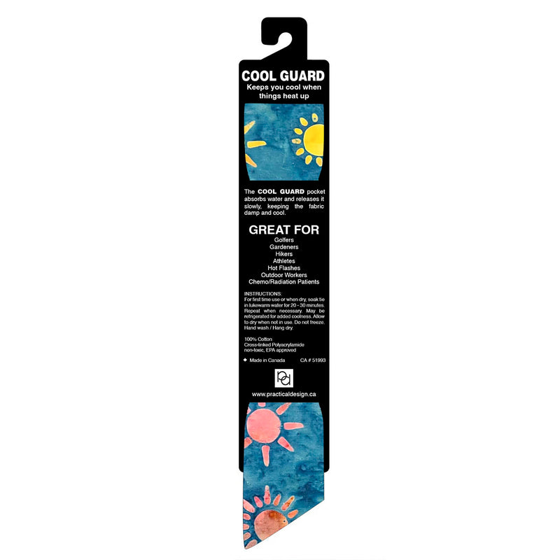 Foulard rafraîchissant Heat Guard Practical Design