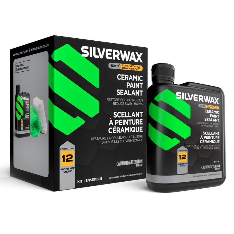 Ensemble scellant à peinture céramique Silverwax - Exclusif en ligne