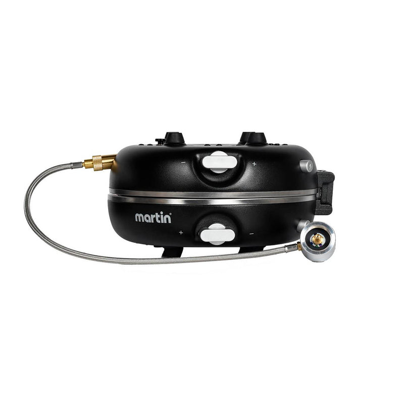 Poêle pliable (2 brûleurs) au propane Martin - Exclusif en ligne
