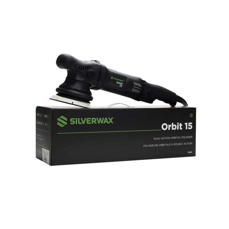 Orbit 15 polishing Kit Silverwax - Online exclusive