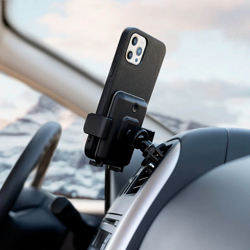 Support pour cellulaire pour bouche d'aération Mighty Mount- Exclusif en ligne