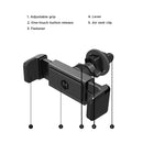 Support pour cellulaire pour bouche d'aération Mighty Mount- Exclusif en ligne