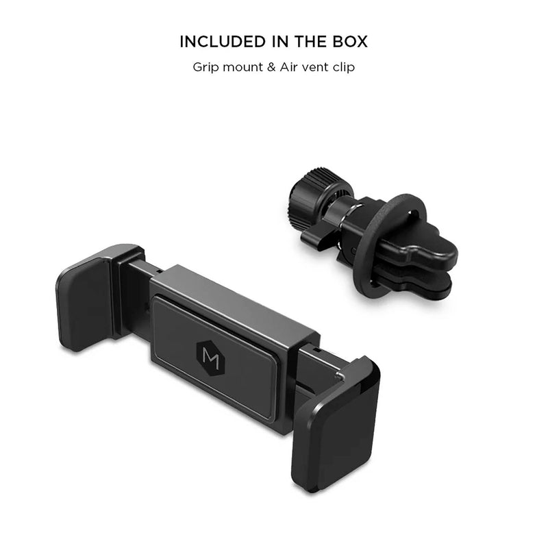 Support pour cellulaire pour bouche d'aération Mighty Mount- Exclusif en ligne