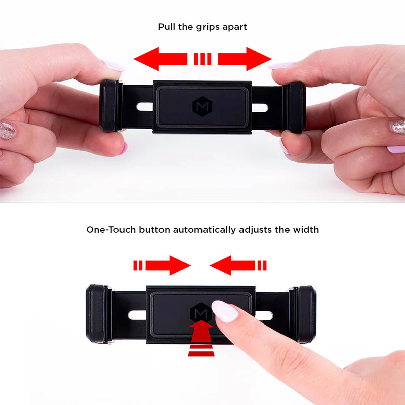 Support pour cellulaire pour bouche d'aération Mighty Mount- Exclusif en ligne