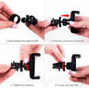 Support pour cellulaire pour bouche d'aération Mighty Mount- Exclusif en ligne