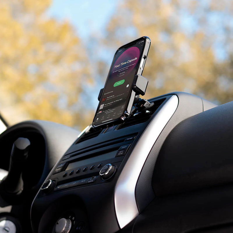 Support pour cellulaire pour bouche d'aération Mighty Mount- Exclusif en ligne