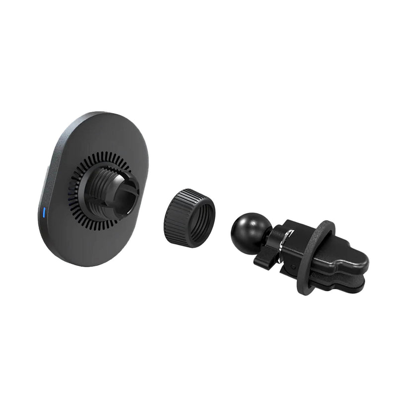 Support pour cellulaire et chargeur sans fils pour bouche d'aération Mighty Mount- Exclusif en ligne