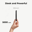 Rockstone Nitro 15W MagSafe fast charging power bank with metal ring - Online exclusive