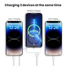 Rockstone 10,000mAh MagSafe wireless charging power bank with tripod - Online exclusive