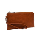 S-Q anti-theft camel wallet 