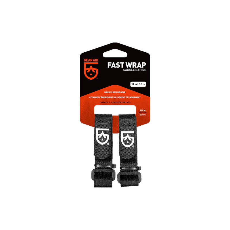 Ensemble de 2 sangles élastiques Fast Wrap de GearAid - Exclusif en ligne