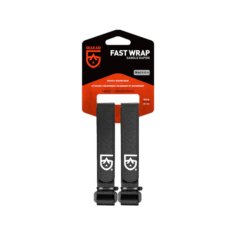 Ensemble de 2 sangles élastiques Fast Wrap de GearAid - Exclusif en ligne