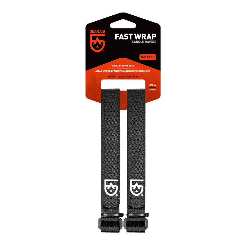 Ensemble de 2 sangles élastiques Fast Wrap de GearAid - Exclusif en ligne