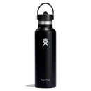 Hydro Flask insulated bottle with straw lid (621 ml)