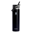 Hydro Flask insulated bottle with straw lid (710 ml)