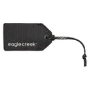 Reflective luggage tag