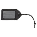 Reflective luggage tag