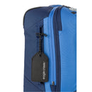 Reflective luggage tag