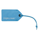 Reflective luggage tag