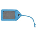 Reflective luggage tag