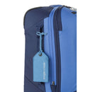 Reflective luggage tag