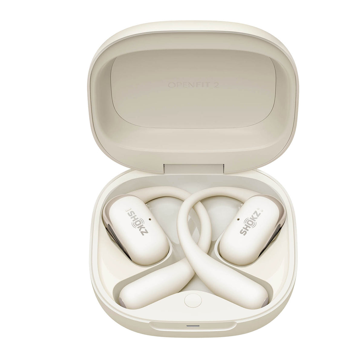 SHOKZ openfit2 ホワイト open fit 2 OPENFIT 2 Open-ear wireless headphones from Shokz - Exclusive online
