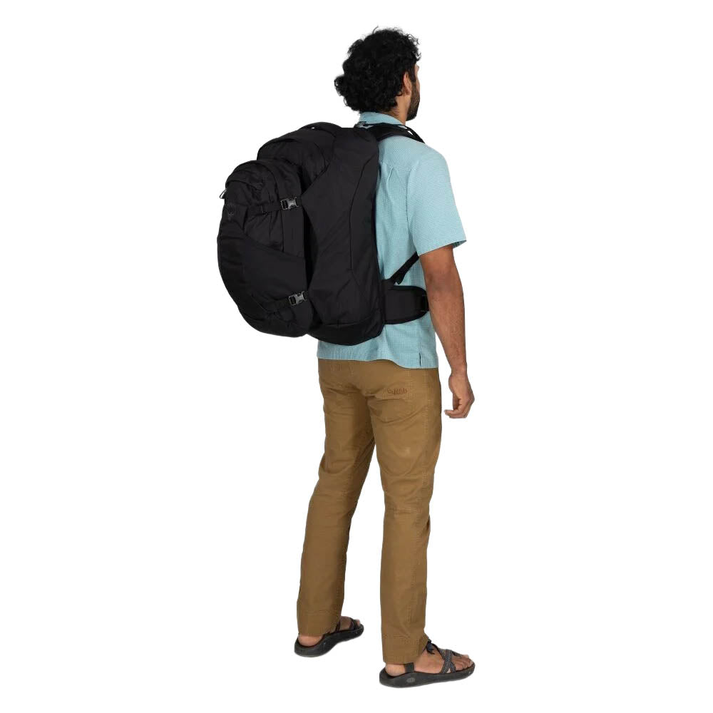 osprey 55 l backpack Osprey Farpoint 55L Backpack