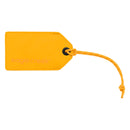 Reflective luggage tag