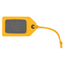 Reflective luggage tag