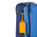 Reflective luggage tag