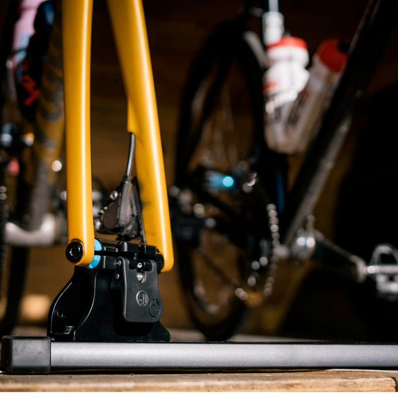Rockymounts lockable bikycle fork support - Online exclusive