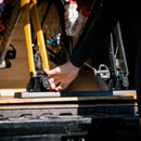 Rockymounts lockable bikycle fork support - Online exclusive