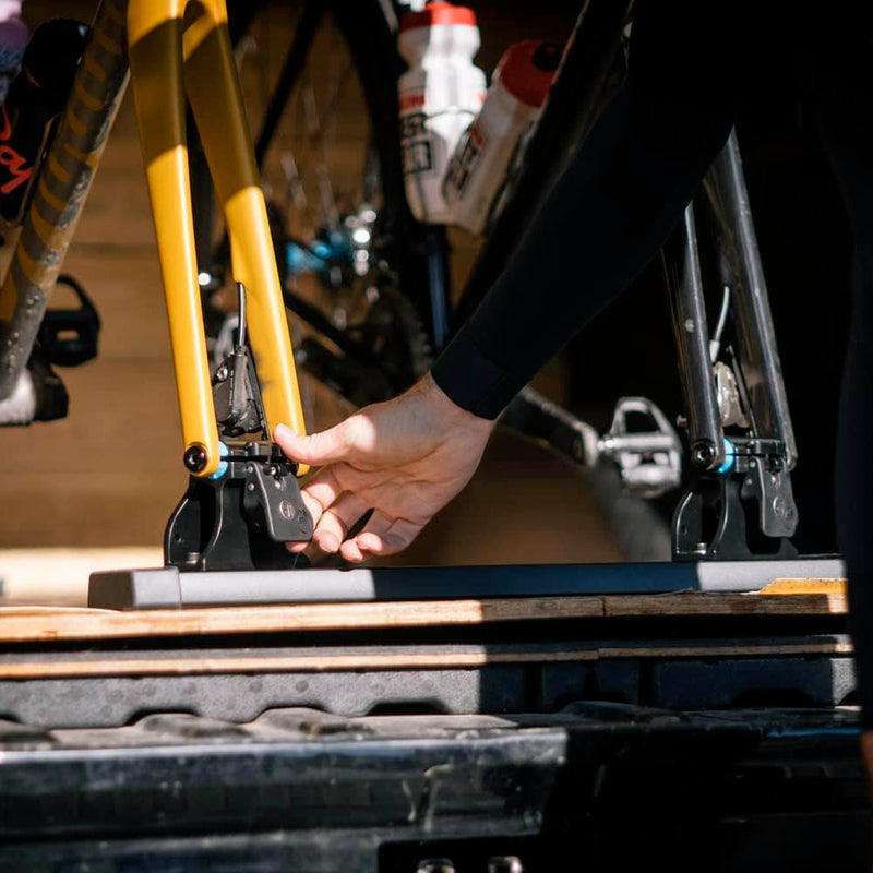 Rockymounts lockable bikycle fork support - Online exclusive