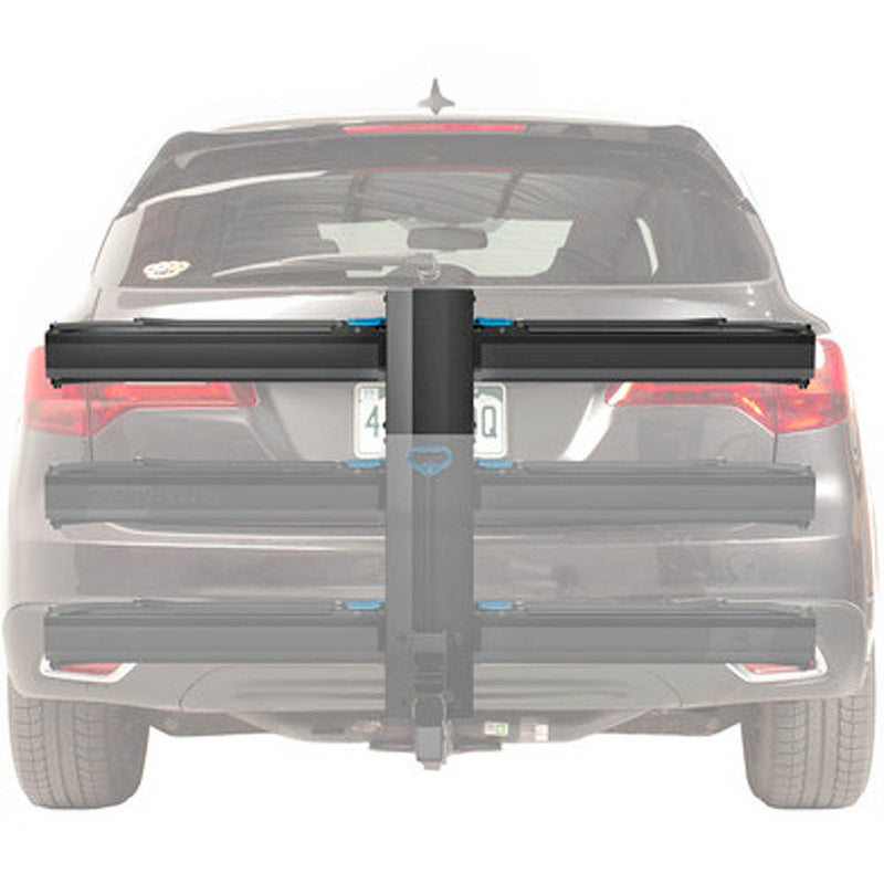 Extension à 3 vélos du support à vélo GuideRail 2"  Rockymounts - Exclusif en ligne