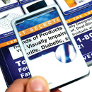 Loupe de poche 6x LED UltraOptix