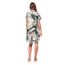 Indyeva Frivol short-sleeved shirt dress