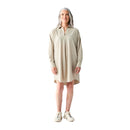 Strech Frivol II long-sleeve shirt dress