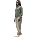 Luzo women's lightweight cargo pants with pockets