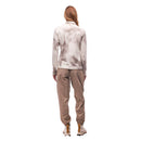 Strika IV long-sleeve cross-neck sweater