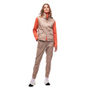SOMA sleeveless jacket with funnel collar